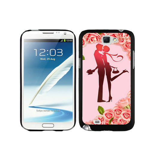 Valentine Lovers Samsung Galaxy Note 2 Cases DRC | Women